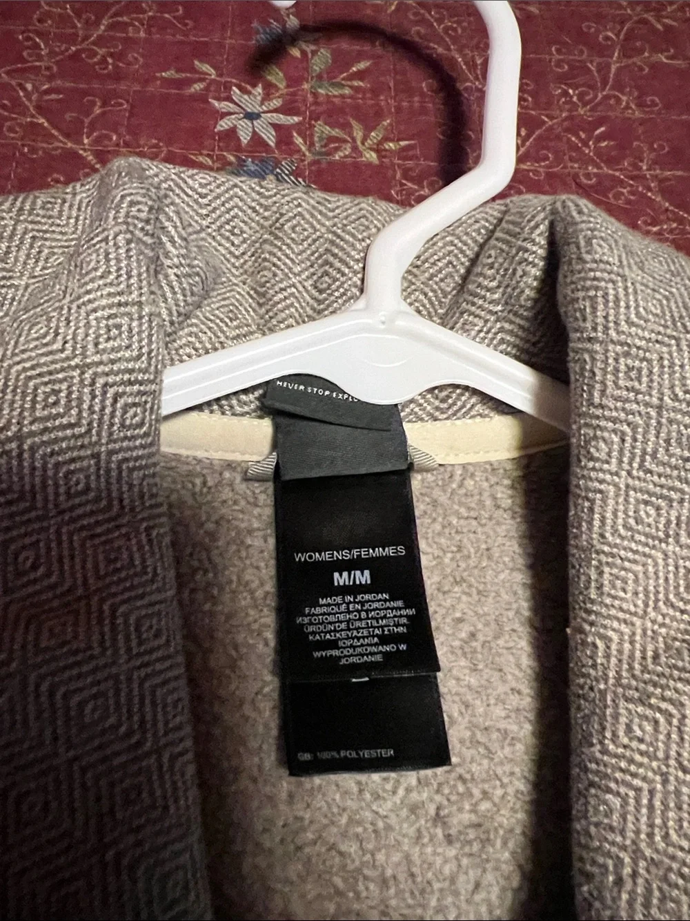 The North Face Men's Crewneck Pullover Sweater - Taupe